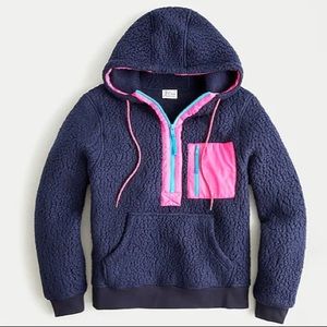 J.Crew Polartec Sherpa Fleece